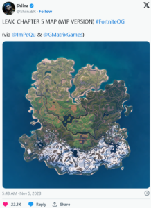 Find Out About The Fortnite Leaks From Shiina - The Nature Hero