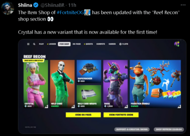 Find Out About The Fortnite Leaks From Shiina - The Nature Hero