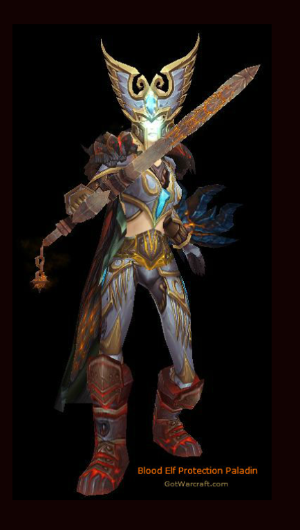 Blood Elf Prot Paladin