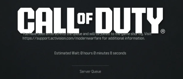 wait in queue