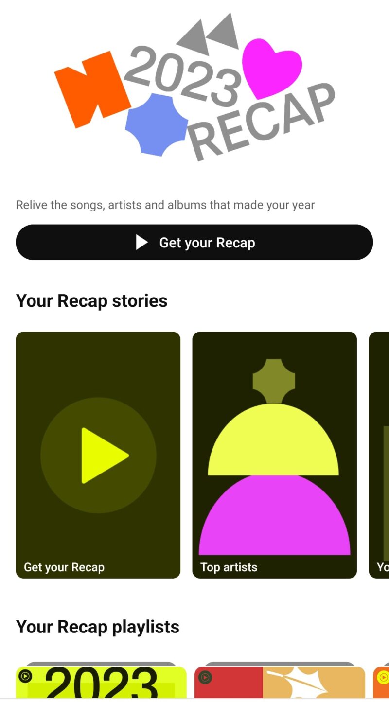 YouTube Music Wrapped Know Your Personalized Stats And Playlists The