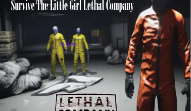 lethal company little girl