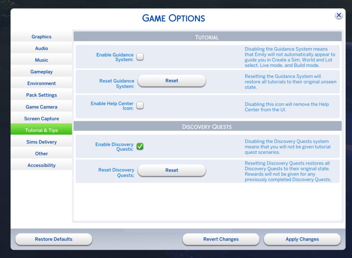 How To Turn Off Discovery Quest In The Sims 4? - The Nature Hero