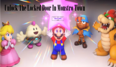 monstro town locked door