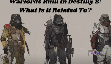 Warlords Ruin In Destiny 2 What Is It Related To