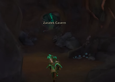 Buried Vault In Zaralek: Location Guide - The Nature Hero