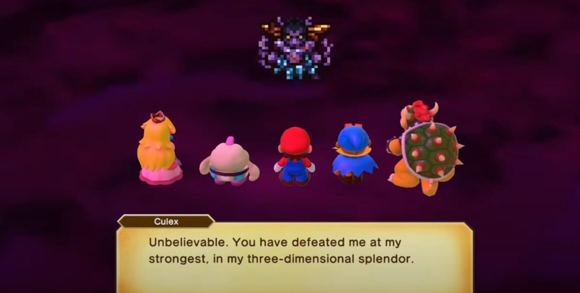 Recommended Level To Defeat Culex In Super Mario RPG - The Nature Hero