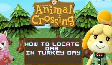 animal crossing dab thanksgiving