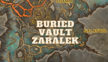 buried vault zaralek