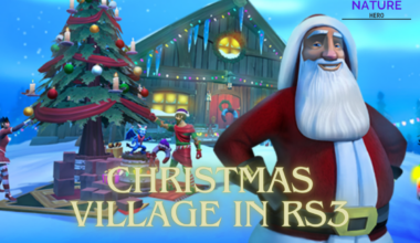 Christmas Village in RS3