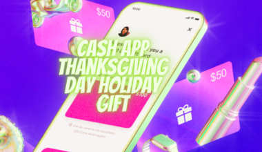 cash app thanksgiving day holiday gift
