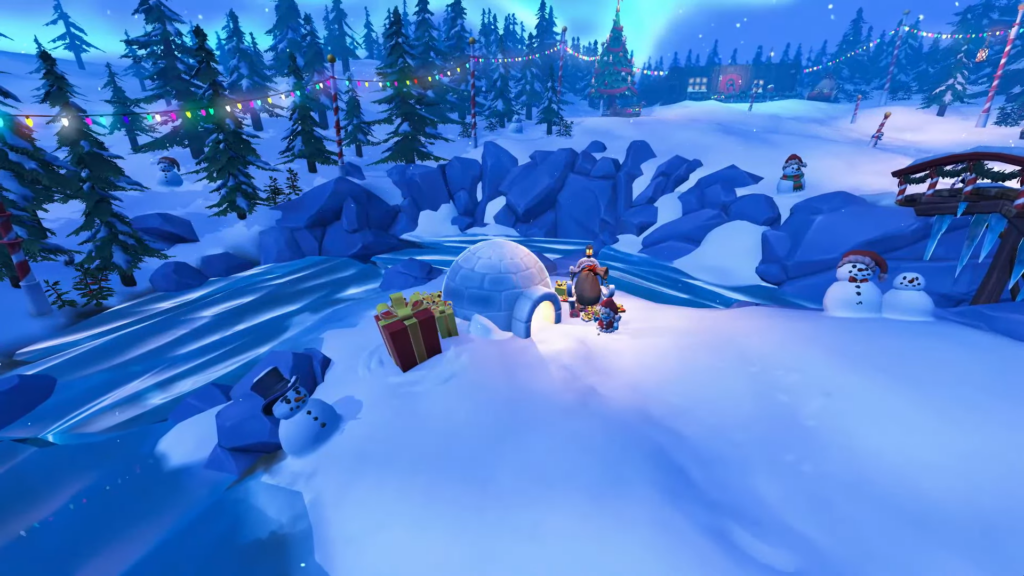 2023 Christmas Event For Christmas Wrapping Paper In RS3 - The Nature Hero