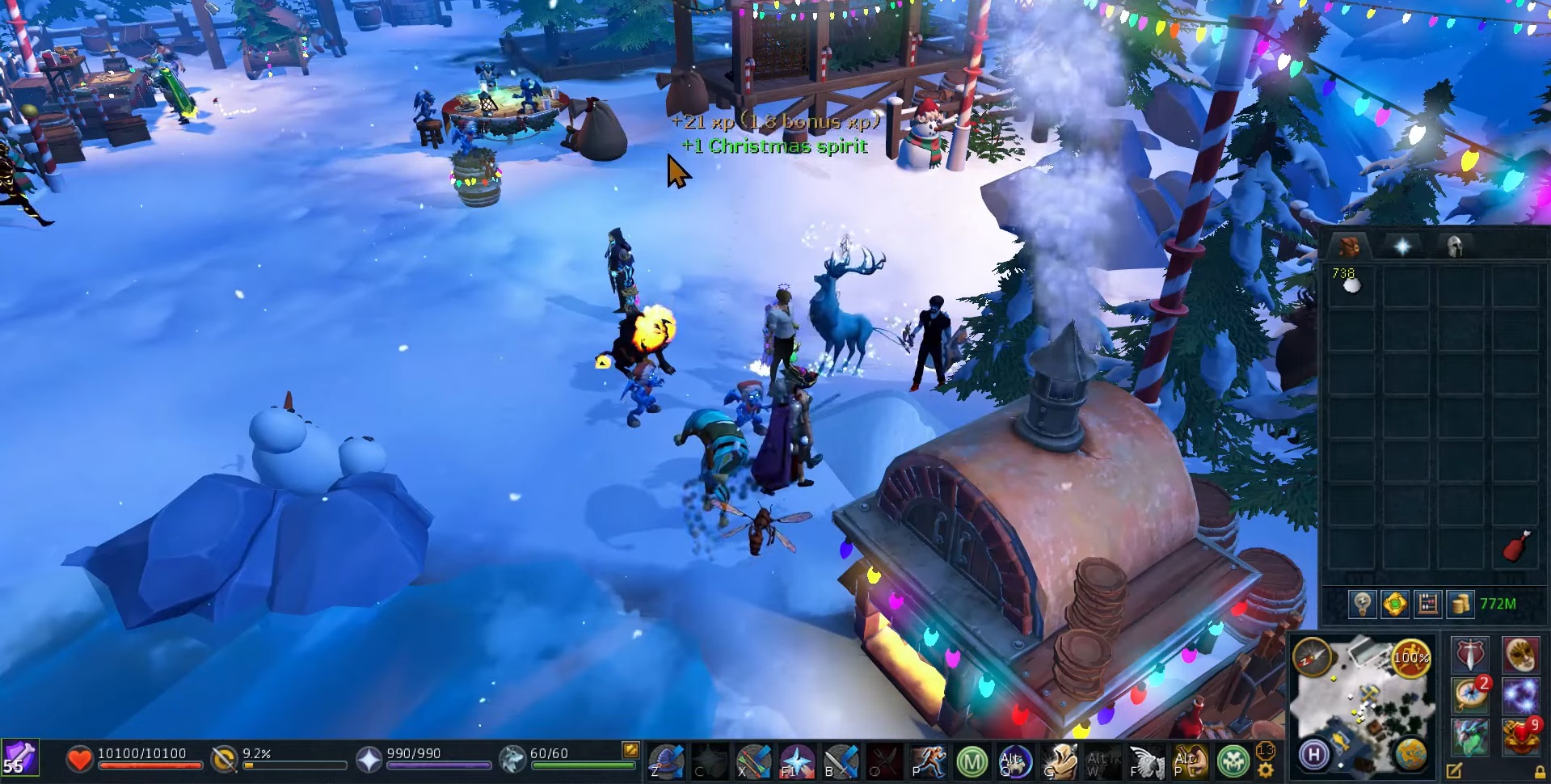 Explore The Activities And Quests In Christmas Village In RS3 The