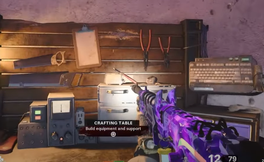 crafting table mw3