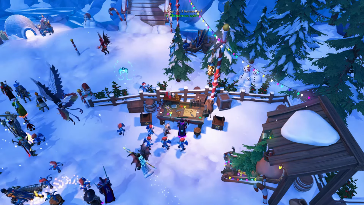 A Guide To Earn Christmas Spirit In RS3 Christmas Event The Nature Hero