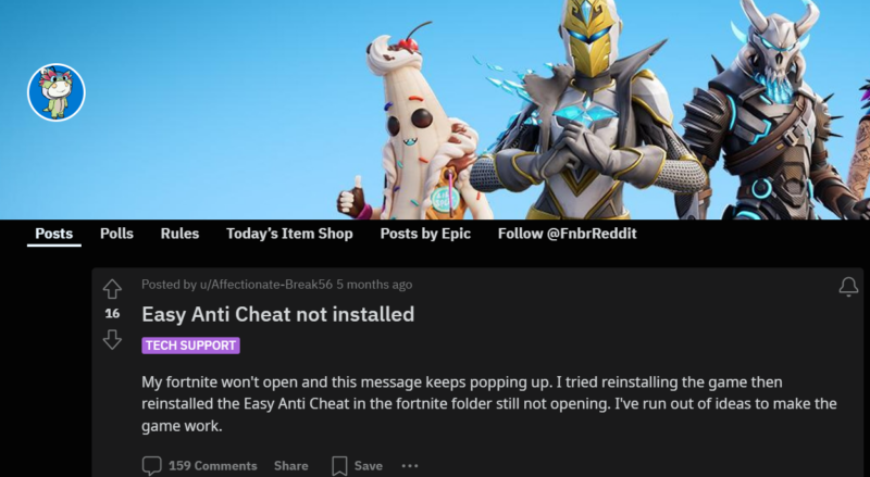 Fortnite Easy Anti Cheat Not Installed: 3 Easy Fixes The Nature Hero
