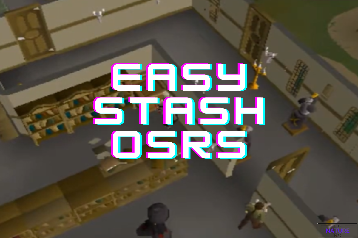 Discovering Easy Stash In OSRS The Nature Hero