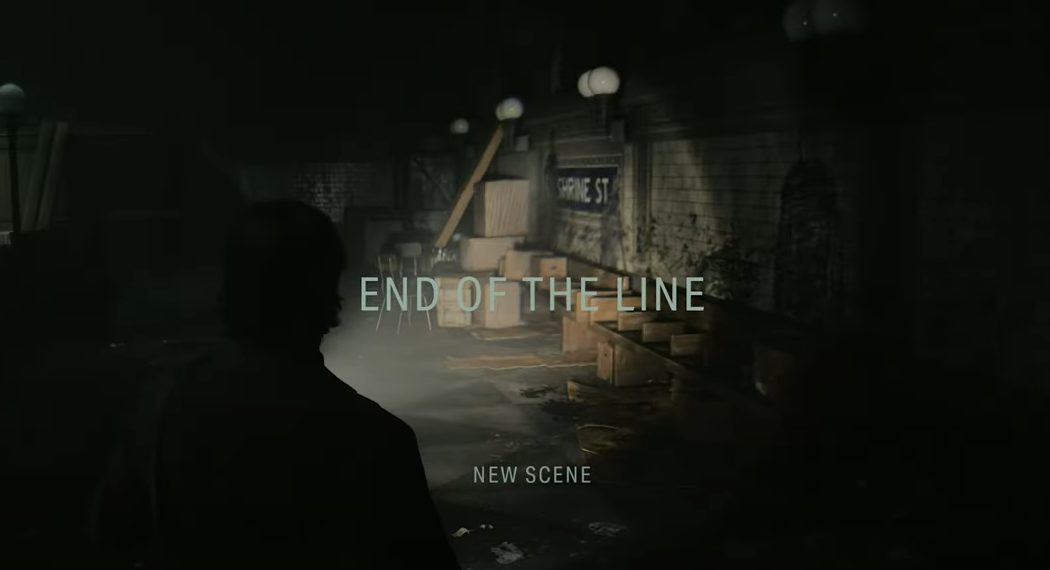 end of the line scene