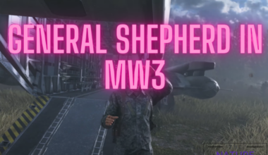 general shepherd mw3