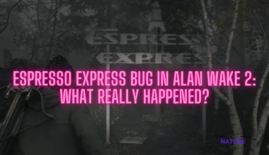 Espresso Express Bug In Alan Wake 2