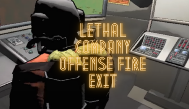 lethal company offense fire exit