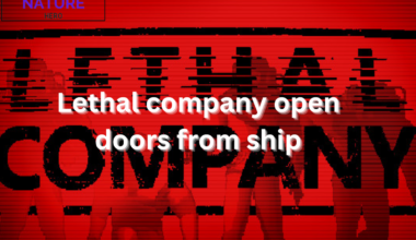 lethal company open doors from ship