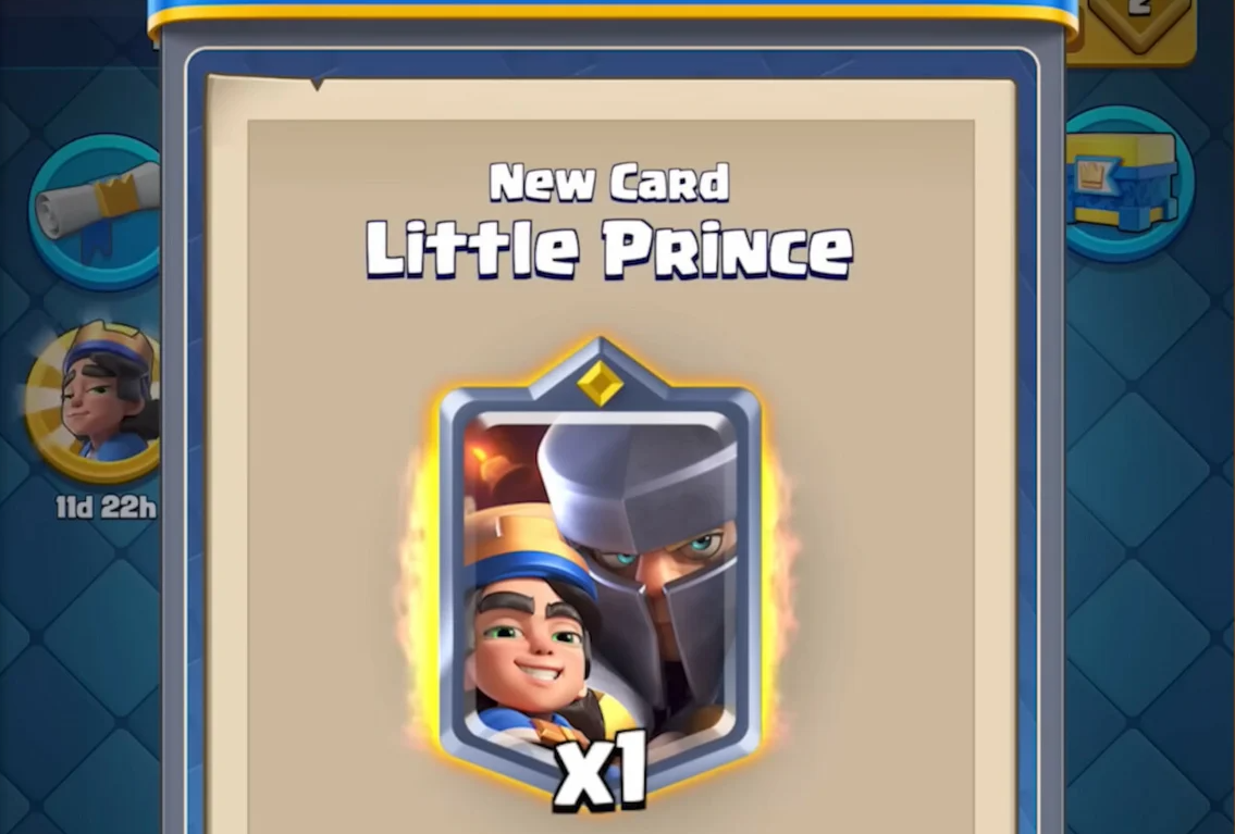 Obtain little prince from main menu