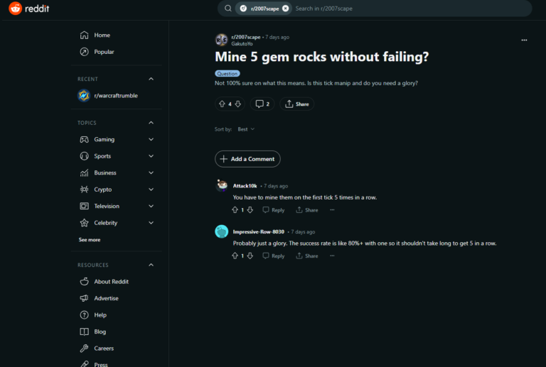 How To Mine 5 Gem Rocks In A Row Without Failing? - The Nature Hero