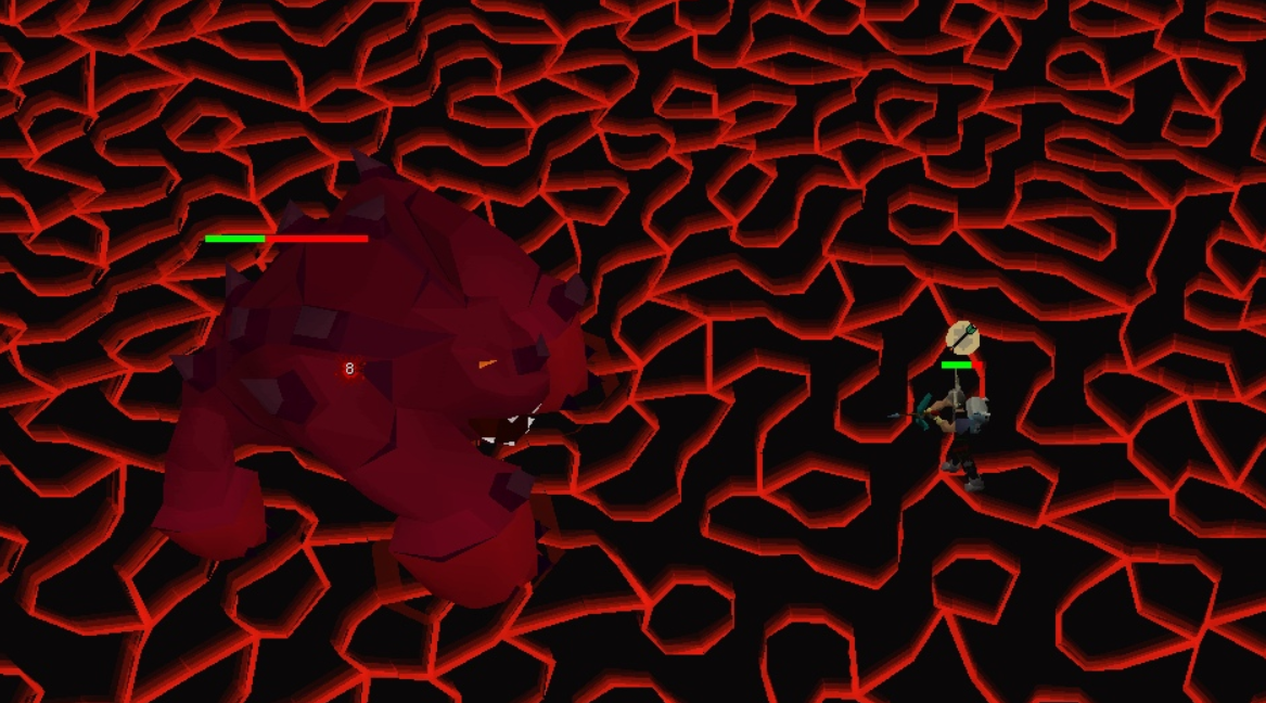 Tzhaar area boss monster