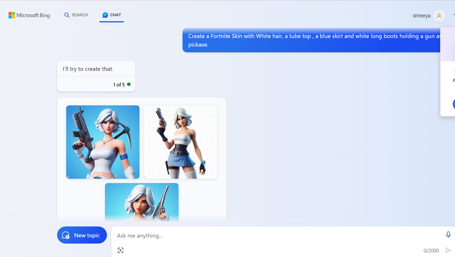 Me As A Fortnite Character In Bing AI: An Ultimate Guide - The Nature Hero