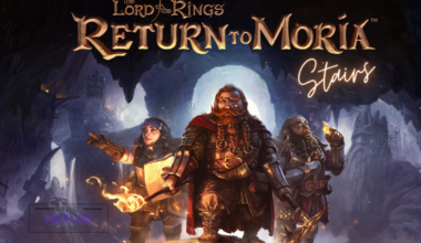 return to moria stairs