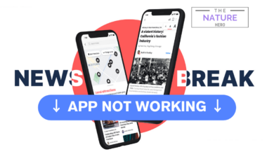 newsbreak app not working