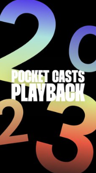 pocket casts wrapped