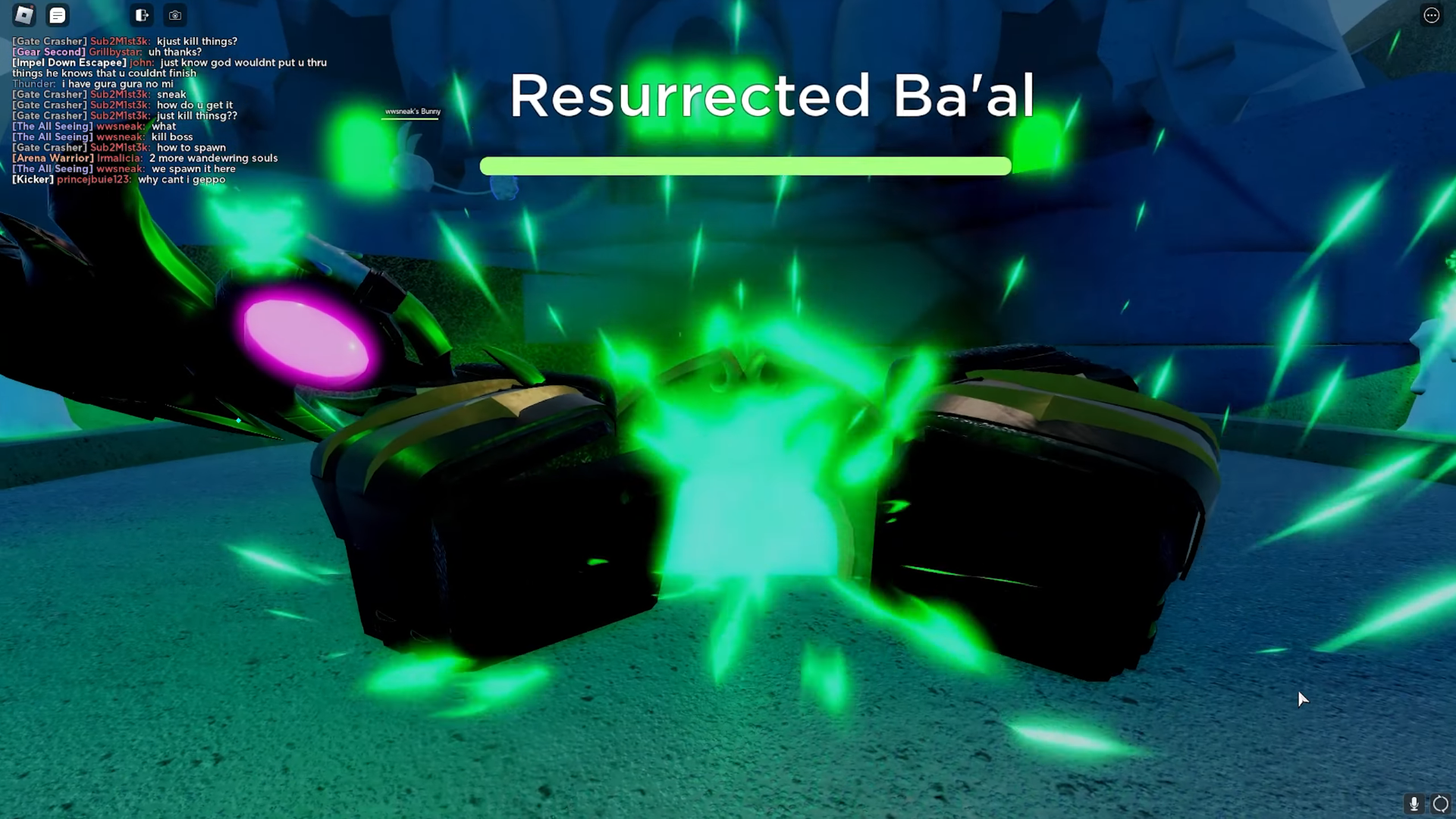resurrected baal gpo