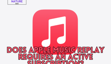 Apple Music requires an active subscription for Replay