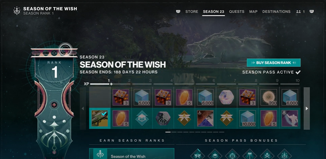 season of the wish store