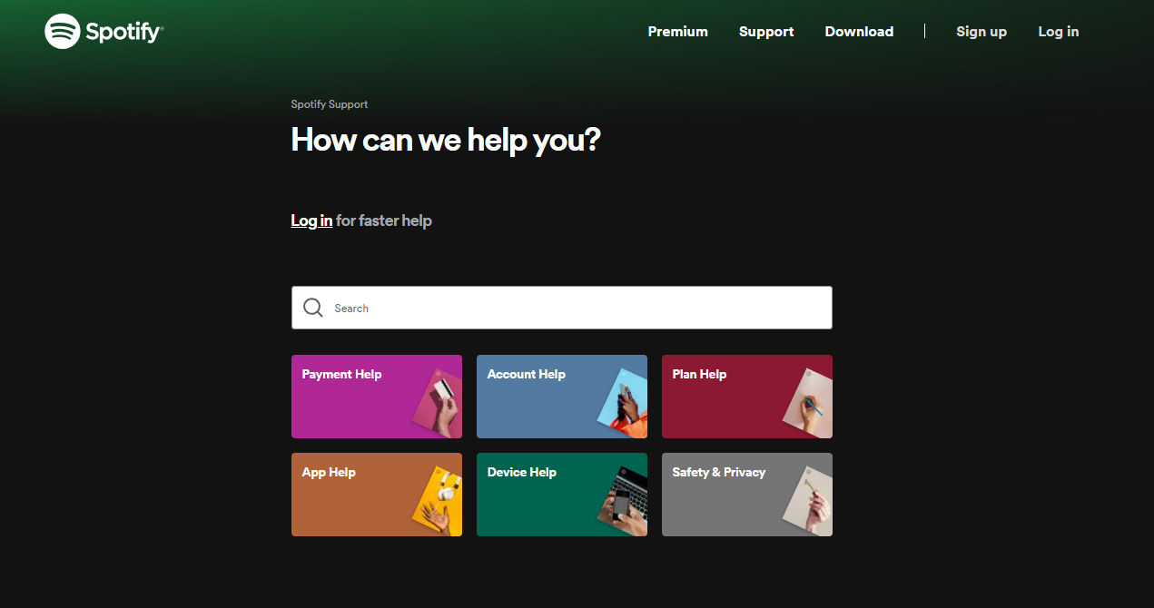 spotify wrapped customer care