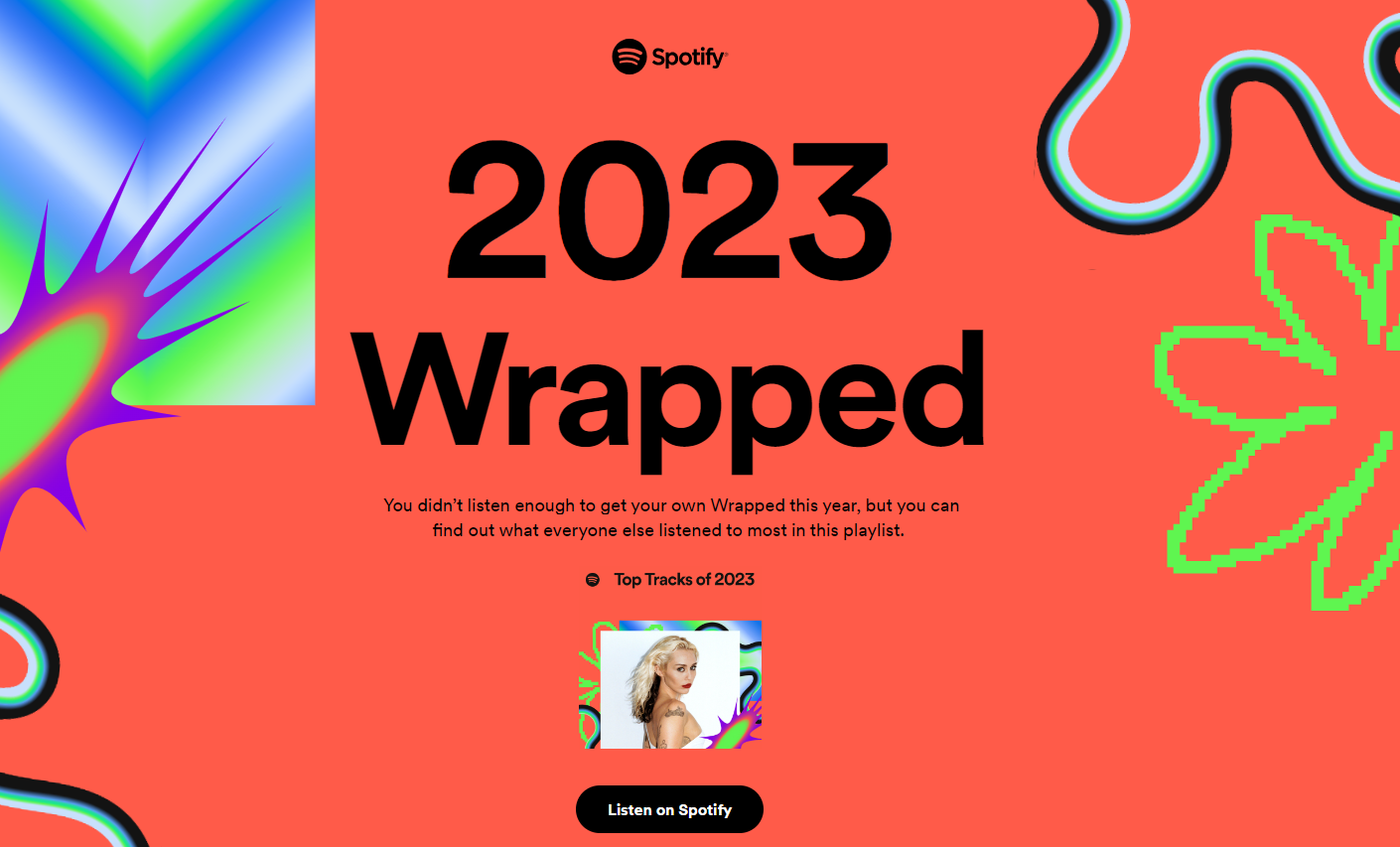 spotify wrapped