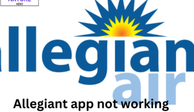 allegiant app not working