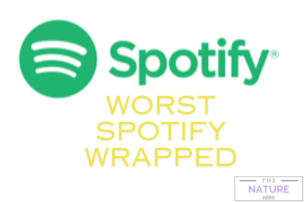 What Is The Worst Spotify Wrapped 2023? The Nature Hero