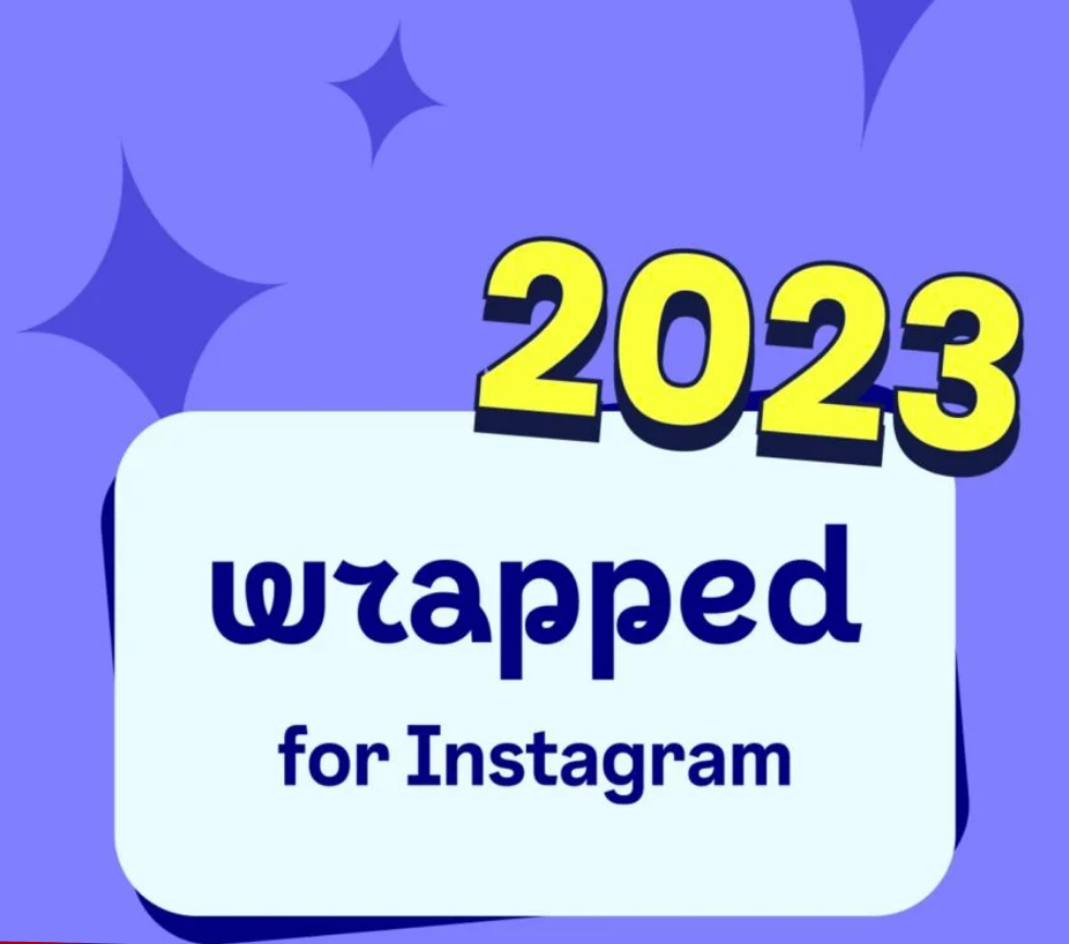 wrapped instagram