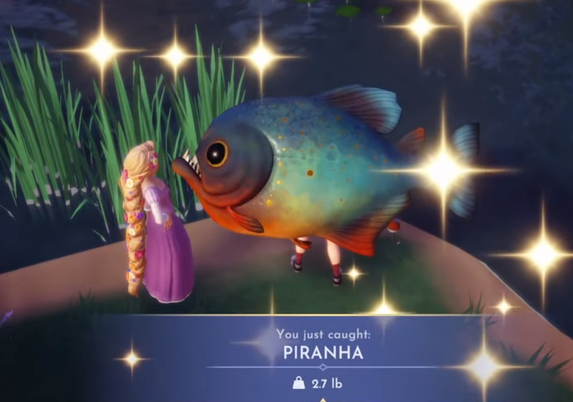 Dreamlight Valley Piranha