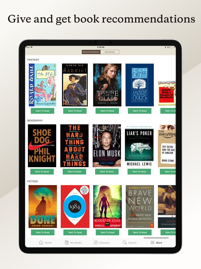 Goodreads an app for passionate readers