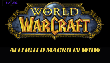 AFFLICTED MACRO IN WOW