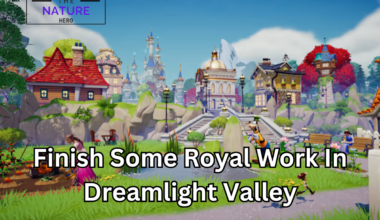 Finish Some Royal Work in Dreamlight Valley