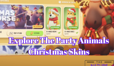 Christmas skins