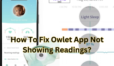 Owlet app not working