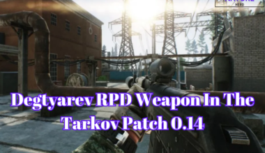 Degtyarev RPD in Tarkov