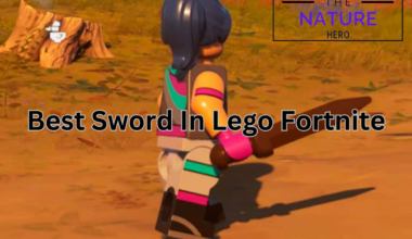 Lego Fortnite Sword.