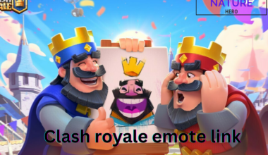 clash royale emote link